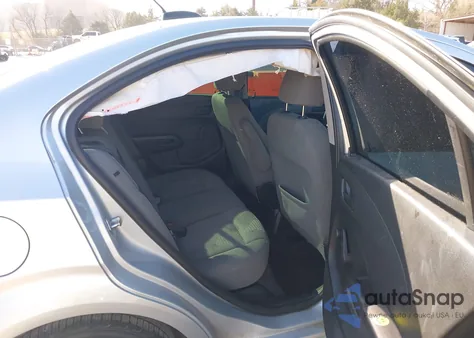 2016 Chevrolet Sonic Ls Auto z USA, uszkodzony, nr VIN 1G1JA5SH6G4182929